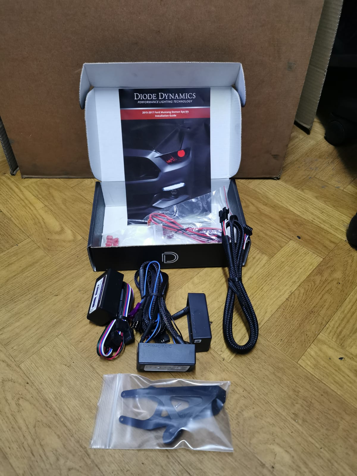 マルチカラー デーモンアイキット 2015-2017 Ford Mustang Multi-colour Demon Eye Kit for Mustang 2015-17 | #DD2223