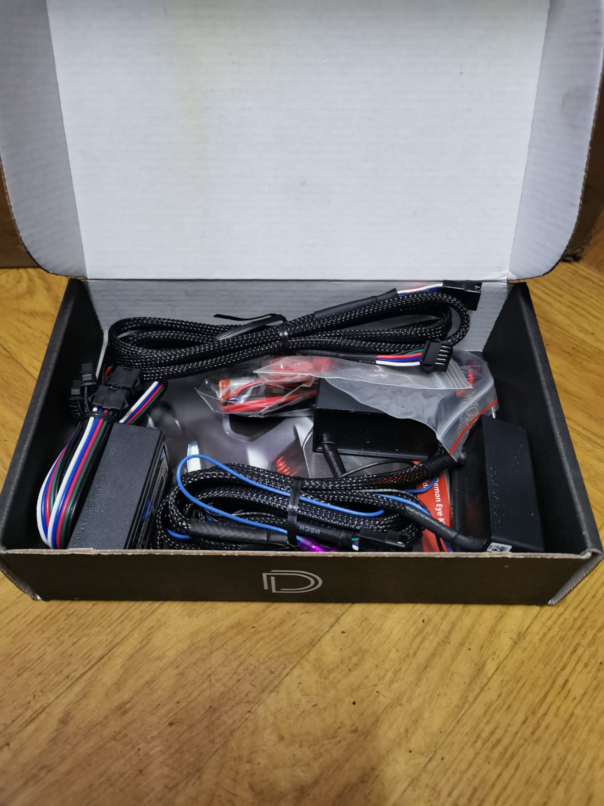 Multicolor Demon Eye Kit pentru Ford Mustang 2015-2017