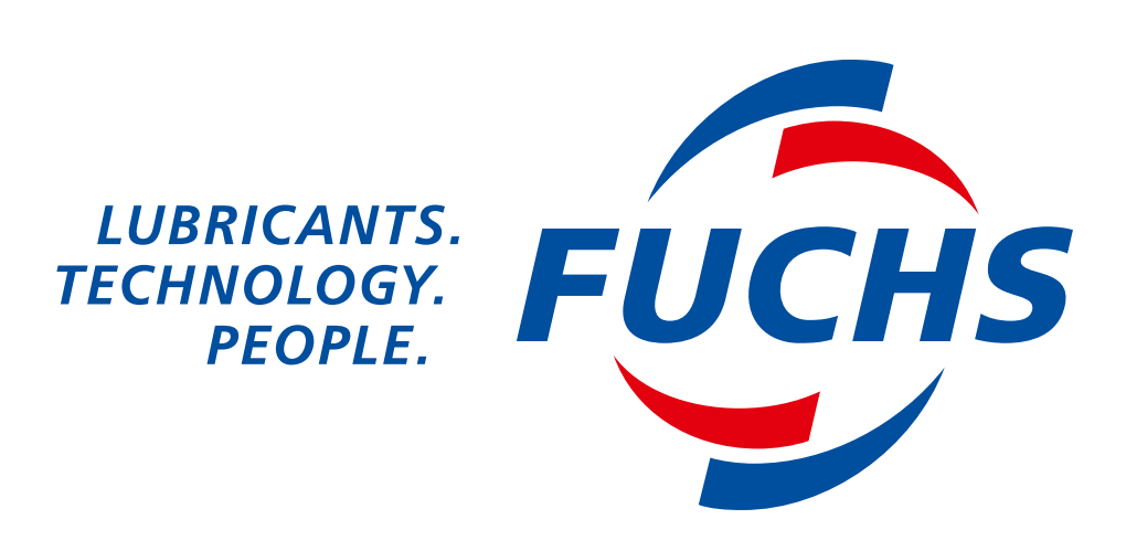 FUCHS Logo Claim Color sRGB